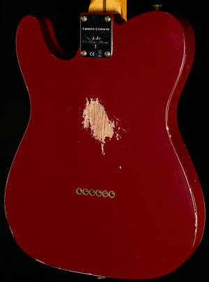 Fender Custom Shop LTD Reverse '50s Telecaster Aged Cimarron Red (747)
