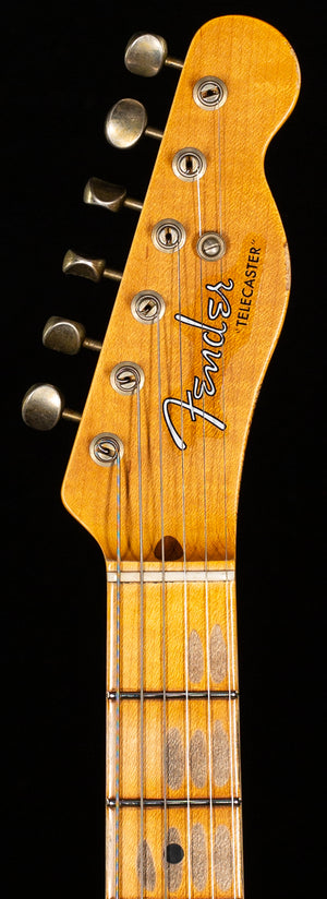 Fender Custom Shop LTD Reverse '50s Telecaster Aged Cimarron Red (747)