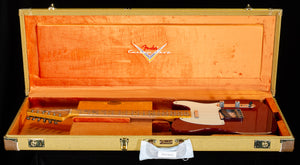 Fender Custom Shop LTD Reverse '50s Telecaster Aged Cimarron Red (747)