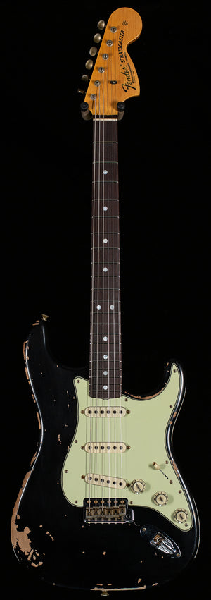 Fender Custom Shop Michael Landau Signature 1968 Stratocaster Round-Laminated Rosewood Black (979)