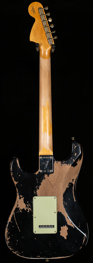 Fender Custom Shop Michael Landau Signature 1968 Stratocaster Round-Laminated Rosewood Black (979)