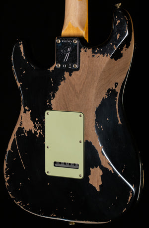 Fender Custom Shop Michael Landau Signature 1968 Stratocaster Round-Laminated Rosewood Black (979)