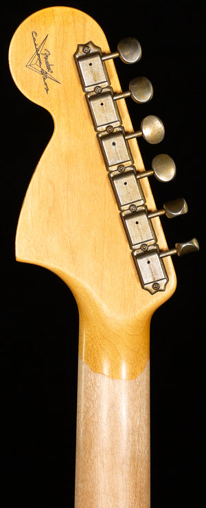 Fender Custom Shop Michael Landau Signature 1968 Stratocaster Round-Laminated Rosewood Black (979)