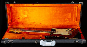 Fender Custom Shop Michael Landau Signature 1968 Stratocaster Round-Laminated Rosewood Black (979)