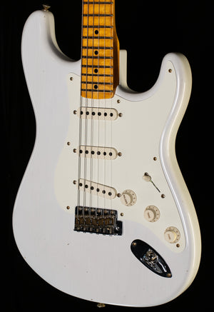 Fender Custom Shop Willcutt True '57 Stratocaster Journeyman Relic White Blonde 65 C (392)
