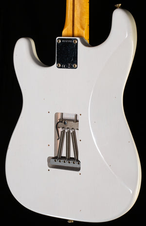 Fender Custom Shop Willcutt True '57 Stratocaster Journeyman Relic White Blonde 65 C (392)