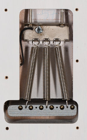 Fender Custom Shop Willcutt True '57 Stratocaster Journeyman Relic White Blonde 65 C (392)