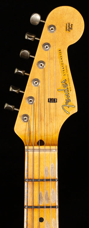 Fender Custom Shop Willcutt True '57 Stratocaster Journeyman Relic White Blonde 65 C (392)