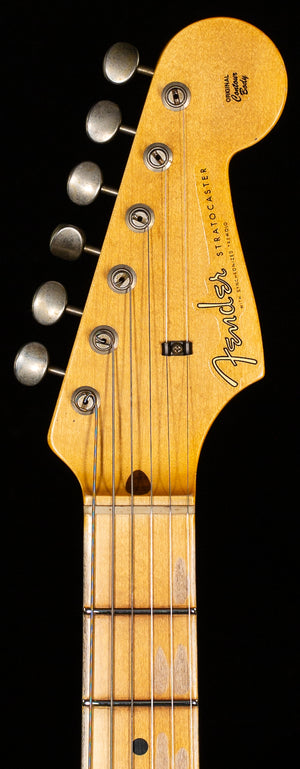 Fender Custom Shop Willcutt True '57 Stratocaster Journeyman Relic White Blonde 57 V (405)