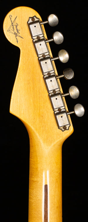 Fender Custom Shop Willcutt True '57 Stratocaster Journeyman Relic White Blonde 57 V (405)