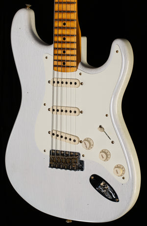 Fender Custom Shop Willcutt True '57 Stratocaster Journeyman Relic White Blonde 57 V (448)