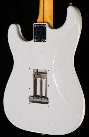 Fender Custom Shop Willcutt True '57 Stratocaster Journeyman Relic White Blonde 57 V (448)
