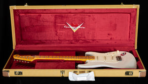 Fender Custom Shop Willcutt True '57 Stratocaster Journeyman Relic White Blonde 57 V (448)