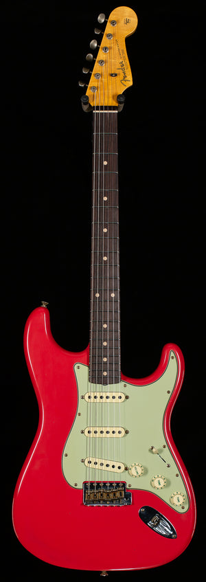 Fender Custom Shop Willcutt True '62 Stratocaster Journeyman Relic Fiesta Red Large C (450)