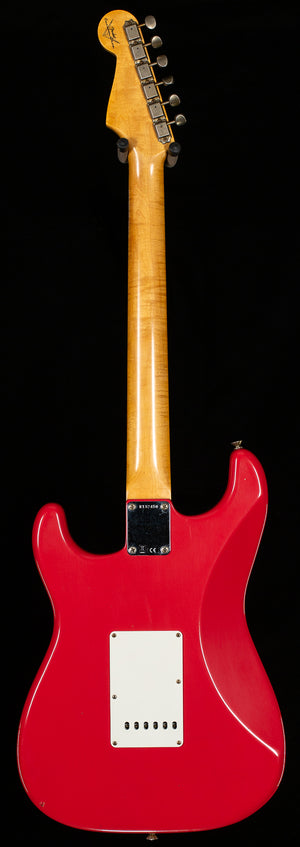 Fender Custom Shop Willcutt True '62 Stratocaster Journeyman Relic Fiesta Red Large C (450)