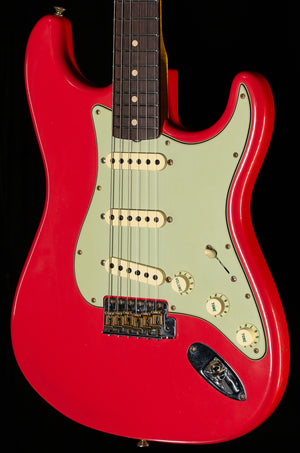 Fender Custom Shop Willcutt True '62 Stratocaster Journeyman Relic Fiesta Red Large C (450)