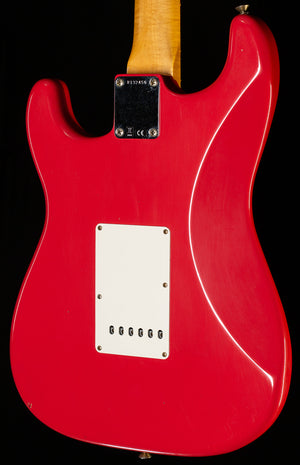 Fender Custom Shop Willcutt True '62 Stratocaster Journeyman Relic Fiesta Red Large C (450)