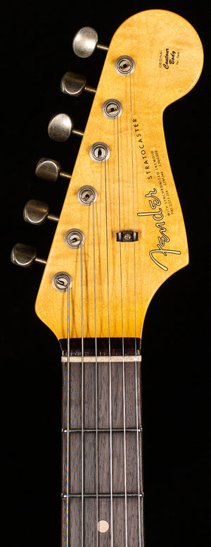 Fender Custom Shop Willcutt True '62 Stratocaster Journeyman Relic Fiesta Red Large C (450)