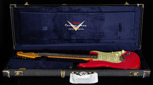 Fender Custom Shop Willcutt True '62 Stratocaster Journeyman Relic Fiesta Red Large C (450)