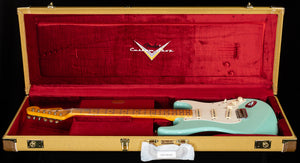 Fender Custom Shop 1958 Stratocaster Journeyman Relic Surf Green Josefina Pickups (455)