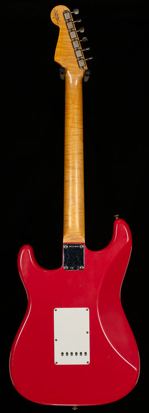 Fender Custom Shop Willcutt True '62 Stratocaster Journeyman Relic Fiesta Red Large C (464)