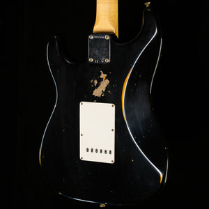 Fender Custom Shop Willcutt True '62 Journeyman Relic Black Over 3-Tone Sunburst 59 C (250)