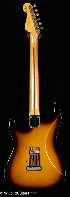 Fender Custom Shop Willcutt True '57 Stratocaster Journeyman Relic 2-Tone Sunburst 65 C (505)