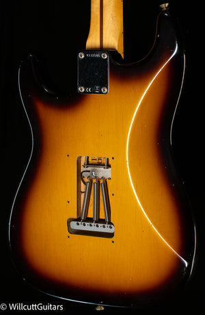 Fender Custom Shop Willcutt True '57 Stratocaster Journeyman Relic 2-Tone Sunburst 65 C (505)