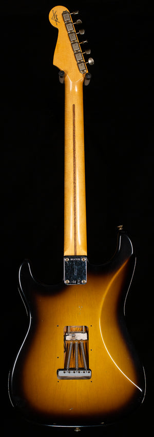 Fender Custom Shop Willcutt True '57 Stratocaster Journeyman Relic 2-Tone Sunburst 65 C (515)