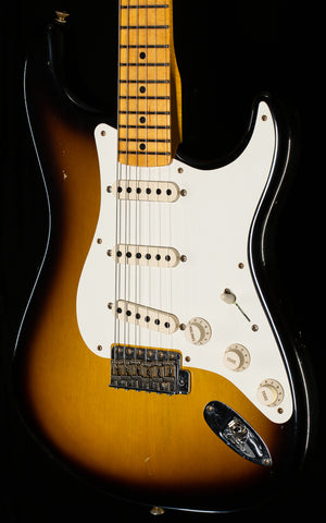 Fender Custom Shop Willcutt True '57 Stratocaster Journeyman Relic 2-Tone Sunburst 65 C (515)