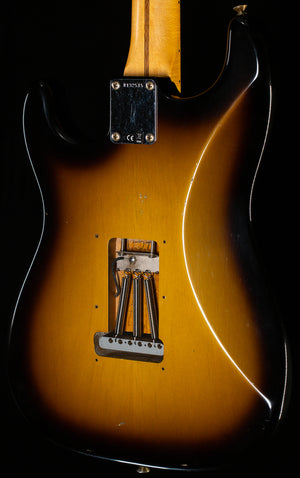 Fender Custom Shop Willcutt True '57 Stratocaster Journeyman Relic 2-Tone Sunburst 65 C (515)