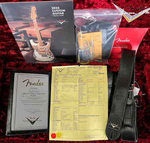 Fender Custom Shop Willcutt True '57 Stratocaster Journeyman Relic 2-Tone Sunburst 65 C (515)