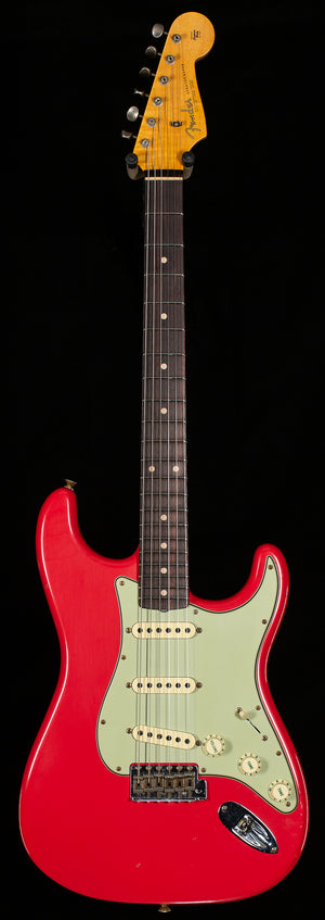 Fender Custom Shop Willcutt True '62 Stratocaster Journeyman Relic Fiesta Red Large C (541)