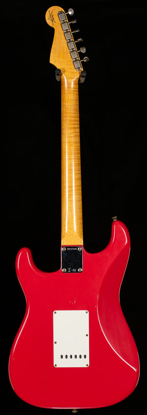 Fender Custom Shop Willcutt True '62 Stratocaster Journeyman Relic Fiesta Red Large C (541)