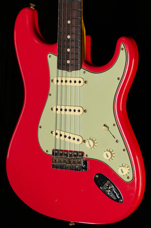 Fender Custom Shop Willcutt True '62 Stratocaster Journeyman Relic Fiesta Red Large C (541)