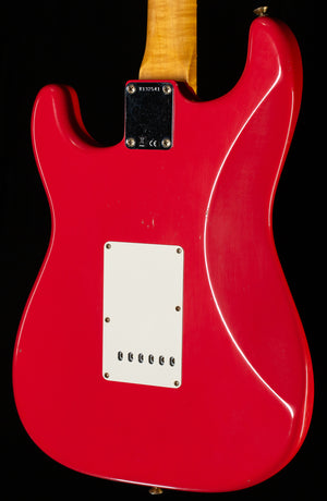 Fender Custom Shop Willcutt True '62 Stratocaster Journeyman Relic Fiesta Red Large C (541)