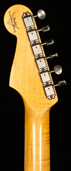 Fender Custom Shop Willcutt True '62 Stratocaster Journeyman Relic Fiesta Red Large C (541)