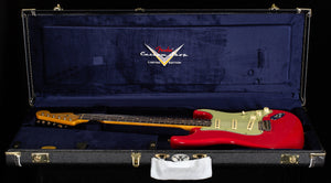 Fender Custom Shop Willcutt True '62 Stratocaster Journeyman Relic Fiesta Red Large C (541)