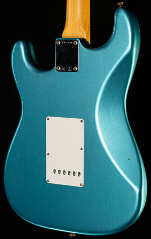 Fender Custom Shop 1965 Stratocaster Journeyman Teal Green Metallic Josefina Pickups(599)