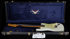 Fender Custom Shop Willcutt True '62 Stratocaster Journeyman Relic Olympic White Large C (606)
