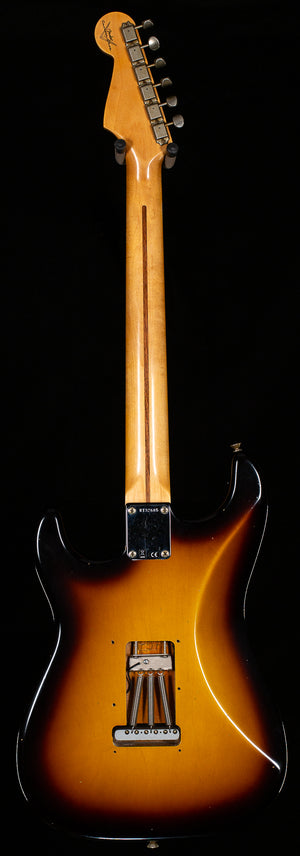 Fender Custom Shop Willcutt True '57 Stratocaster Journeyman Relic 2-Tone Sunburst 65 C (685)