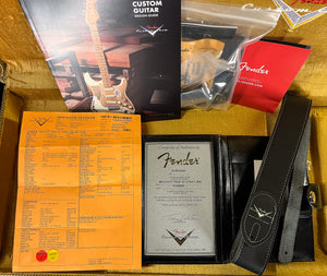 Fender Custom Shop Willcutt True '57 Stratocaster Journeyman Relic 2-Tone Sunburst 65 C (685)