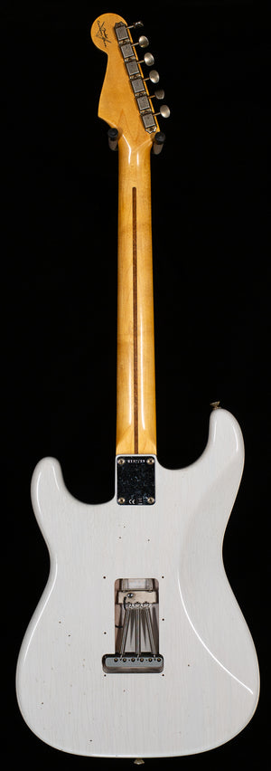 Fender Custom Shop Willcutt True '57 Stratocaster Journeyman Relic White Blonde 65 C (719)