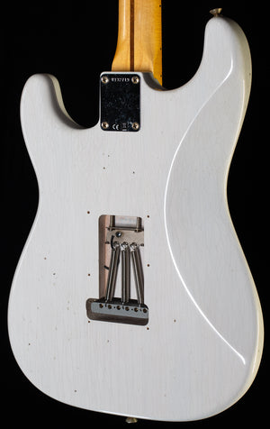 Fender Custom Shop Willcutt True '57 Stratocaster Journeyman Relic White Blonde 65 C (719)
