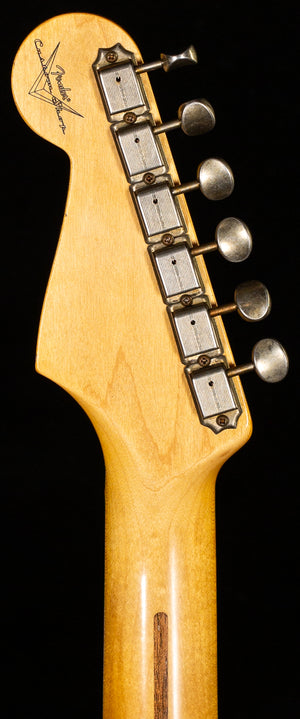 Fender Custom Shop Willcutt True '57 Stratocaster Journeyman Relic White Blonde 65 C (719)