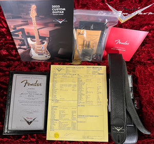 Fender Custom Shop Willcutt True '57 Stratocaster Journeyman Relic White Blonde 65 C (719)