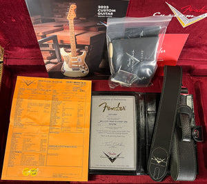 Fender Custom Shop Willcutt True '57 Stratocaster Journeyman Relic 2-Tone Sunburst (794)