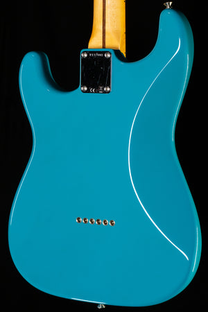 Fender Custom Shop Vintage Custom 1955 Hardtail STRATOCASTER Time Capsule Aged Taos Turquoise (801)