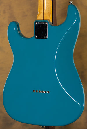 Fender Custom Shop Vintage Custom 1955 Hardtail Stratocaster Time Capsule Aged Taos Turquoise