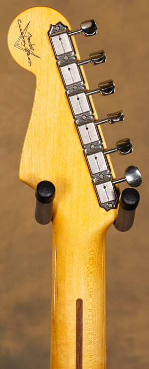Fender Custom Shop Vintage Custom 1955 Hardtail Stratocaster Time Capsule Aged Taos Turquoise